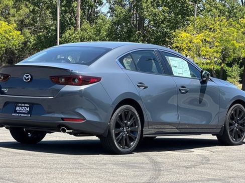 New 2026 MAZDA MAZDA3 Carbon AWD/4WD image 4