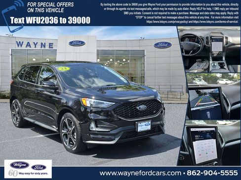 Used 2023 Ford Edge ST AWD/4WD image 1