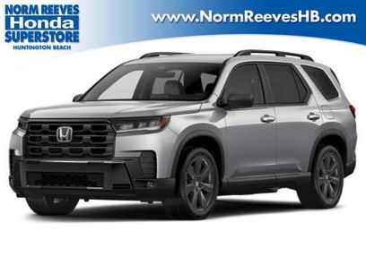 New 2026 Honda Pilot Sport