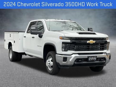 New 2024 Chevrolet Silverado 3500 W/T w/ WT Convenience Package AWD/4WD image 1