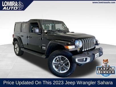 Used 2023 Jeep Wrangler Unlimited Sahara w/ Cold Weather Group