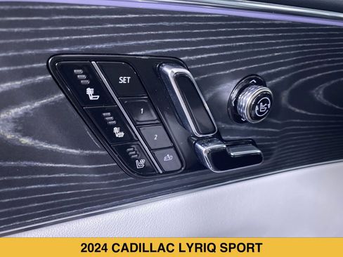 Certified 2024 Cadillac Lyriq Sport w/ LPO, Floor Liner Package AWD/4WD image 9