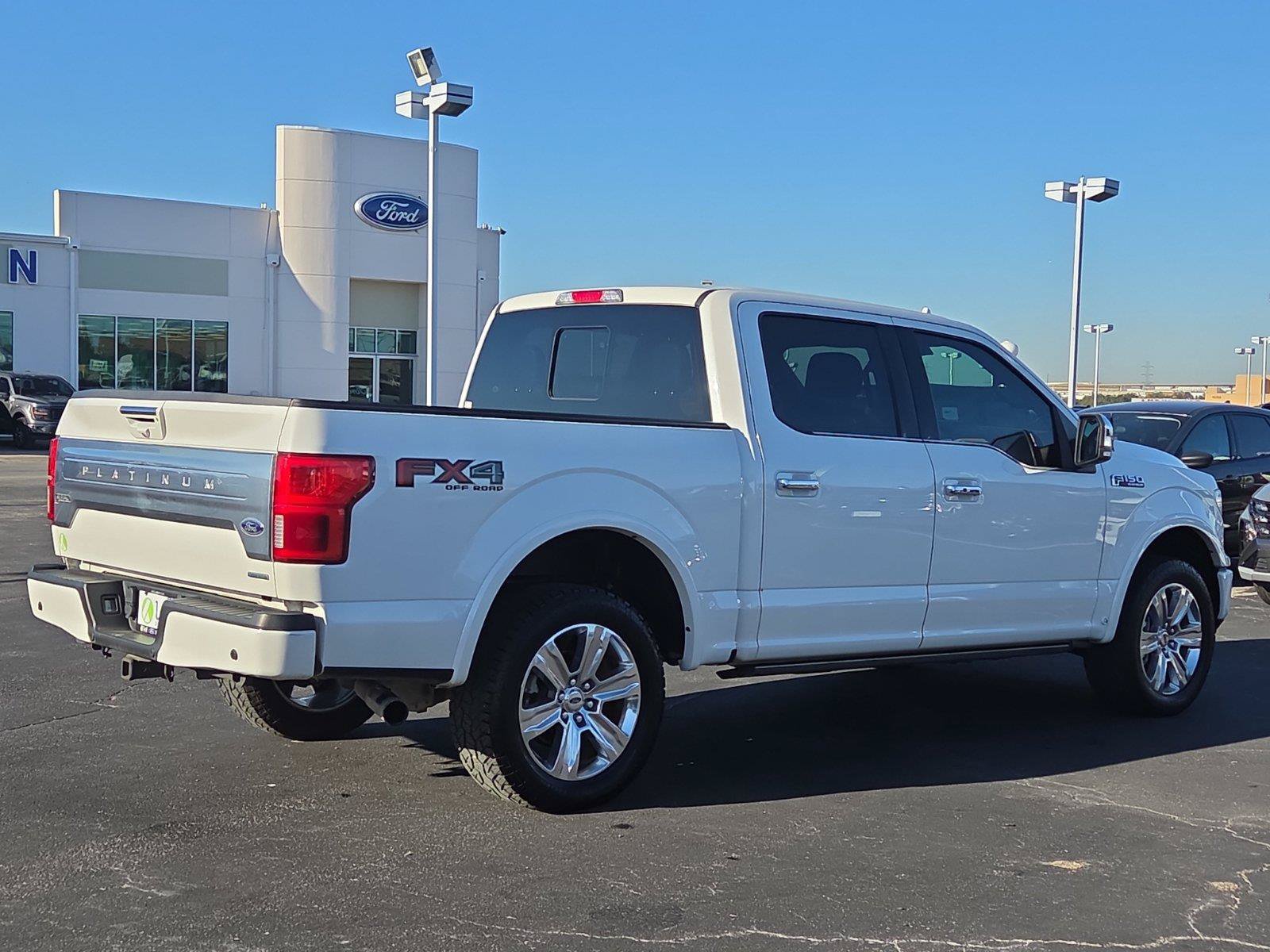 Used 2020 Ford F150 Platinum w/ Equipment Group 701A Luxury AWD/4WD image 8