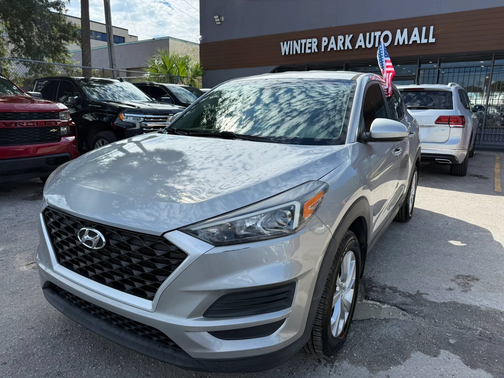 Used 2020 Hyundai Tucson SE FWD image 1
