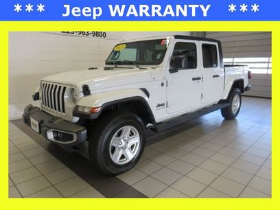 Used 2023 Jeep Gladiator Sport