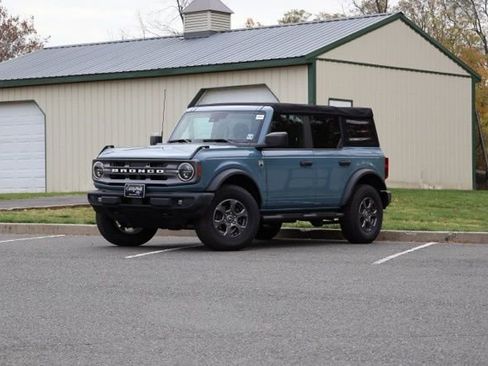 Certified 2021 Ford Bronco Big Bend image 2