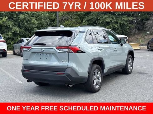 Used 2023 Toyota RAV4 XLE AWD/4WD image 2