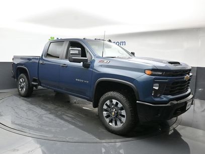 New 2025 Chevrolet Silverado 2500 Custom w/ Custom Value Package