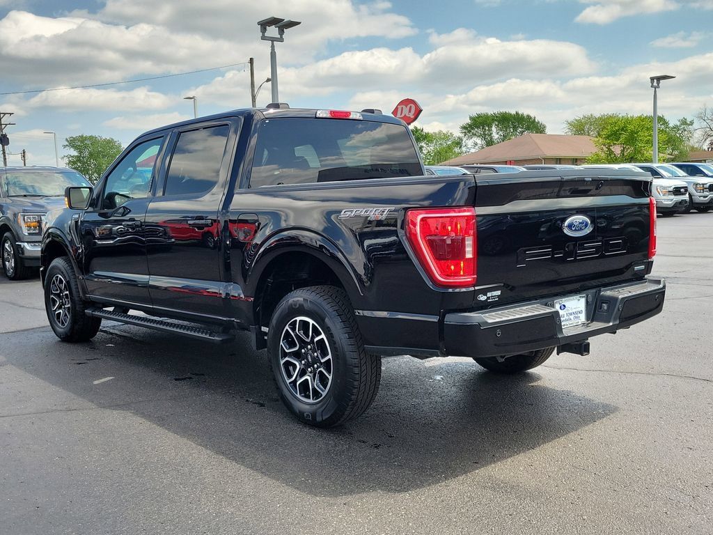 Certified 2023 Ford F150 XLT w/ Equipment Group 302A High AWD/4WD image 6