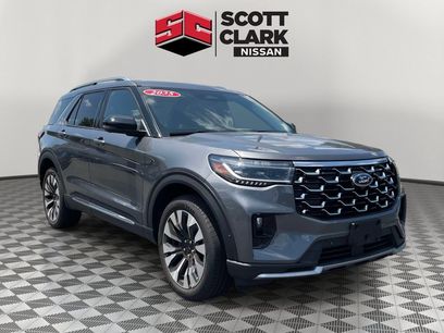 Used 2025 Ford Explorer Platinum w/ LUX Leather Package