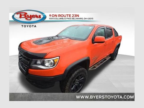 Used 2020 Chevrolet Colorado ZR2 w/ ZR2 Dusk Special Edition image 1