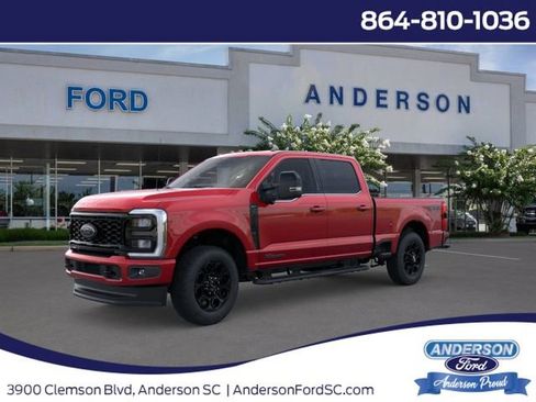 New 2026 Ford F350 Lariat w/ Black Appearance Package AWD/4WD image 1