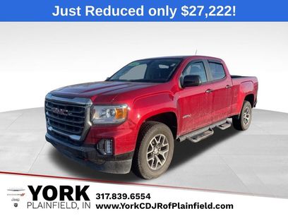 Used 2021 GMC Canyon AT4