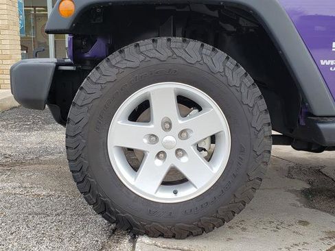 Used 2017 Jeep Wrangler Unlimited Sport w/ Quick Order Package 24S image 27