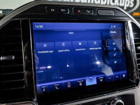 Used 2022 Ford F250 Lariat w/ Black Appearance Package image 27