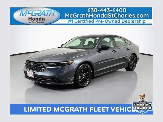 Certified 2025 Honda Accord SE image 1