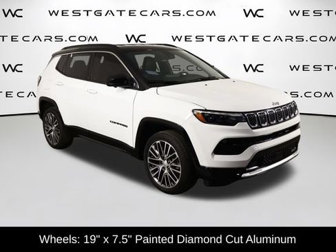 Used 2023 Jeep Compass Limited w/ Elite Group AWD/4WD image 52