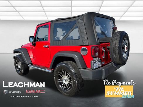 Used 2010 Jeep Wrangler Sport image 7