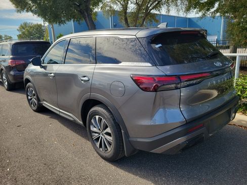 Certified 2025 INFINITI QX60 Pure image 5