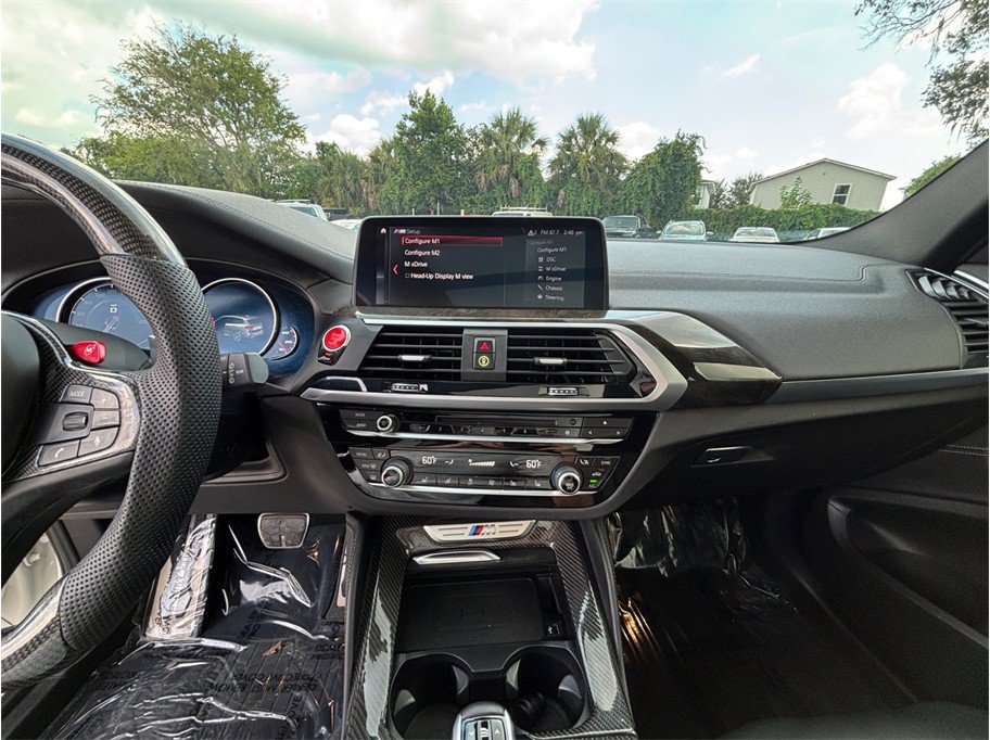 Used 2020 BMW X3 M w/ Executive Package AWD/4WD image 11