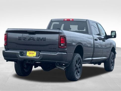 New 2026 RAM 3500 Big Horn AWD/4WD image 8