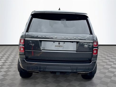Used 2022 Land Rover Range Rover P525 Westminster Edition image 7