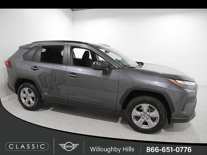 Used 2025 Toyota RAV4 LE