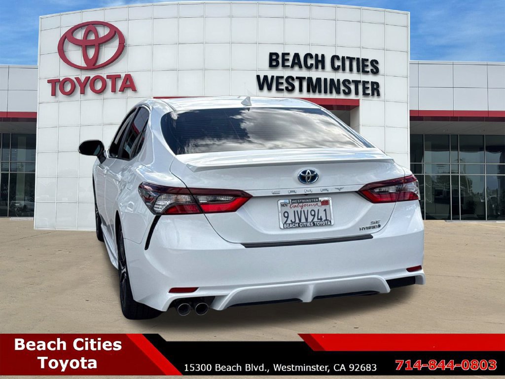 Certified 2024 Toyota Camry SE FWD image 9