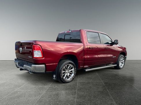Used 2021 RAM 1500 Big Horn w/ Trailer Tow Group AWD/4WD image 7