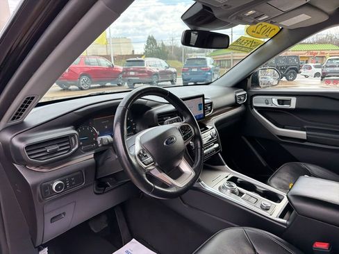 Used 2022 Ford Explorer Limited AWD/4WD image 15