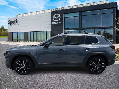 Certified 2025 MAZDA CX-50 AWD 2.5 Turbo w/ Premium Pkg image 8