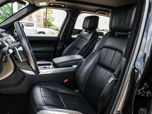 Used 2019 Land Rover Range Rover Sport Supercharged AWD/4WD image 27