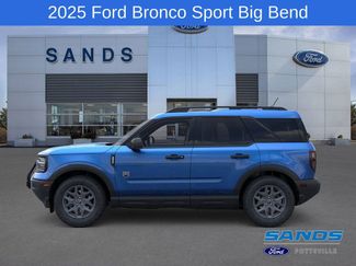 New 2025 Ford Bronco Sport Big Bend video 3