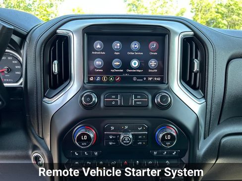 Certified 2021 Chevrolet Silverado 1500 LTZ w/ LTZ Premium Package AWD/4WD image 16