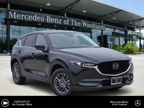 Used 2021 MAZDA CX-5 Touring AWD/4WD image 1