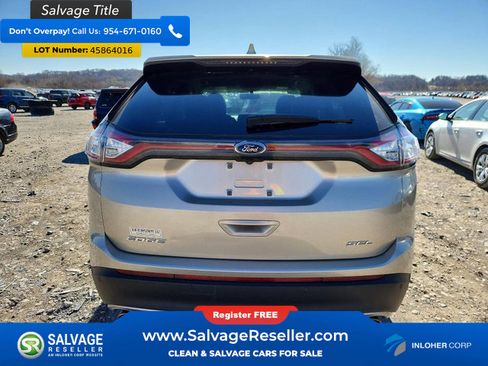 Used 2018 Ford Edge SEL w/ Equipment Group 201A image 3