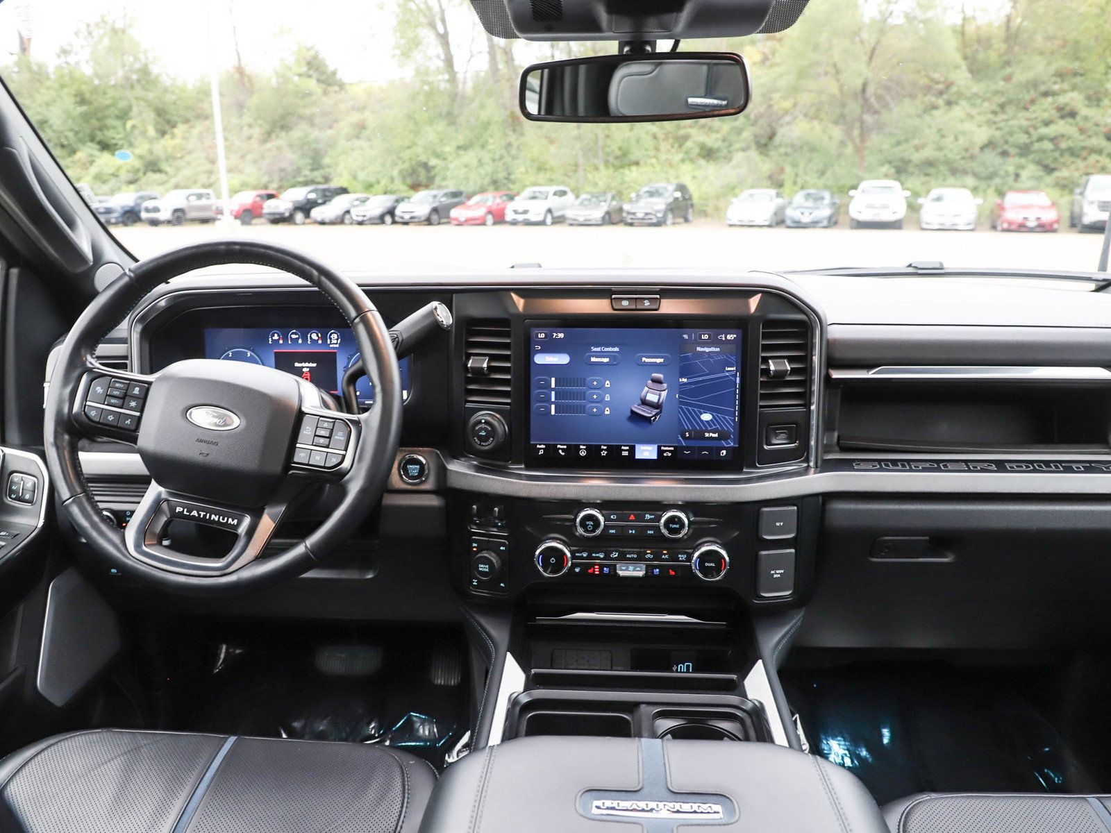 Used 2026 Ford F250 Platinum AWD/4WD image 17