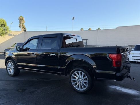 Used 2018 Ford F150 Limited w/ Trailer Tow Package AWD/4WD image 13