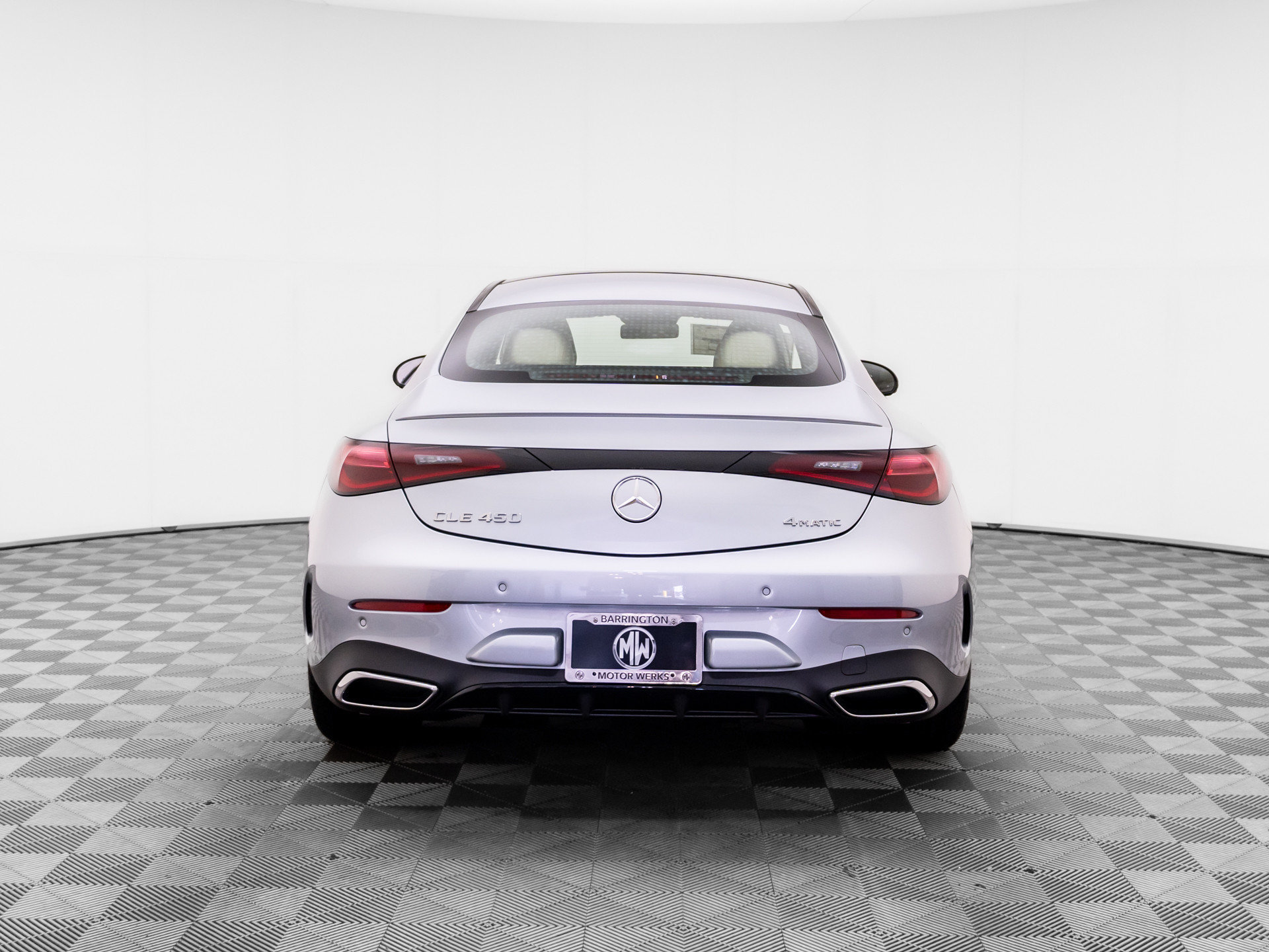 New 2027 Mercedes-Benz CLE 450 4MATIC Coupe image 4