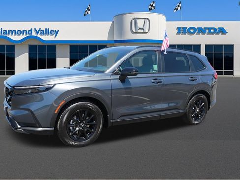 Certified 2026 Honda CR-V Sport image 3