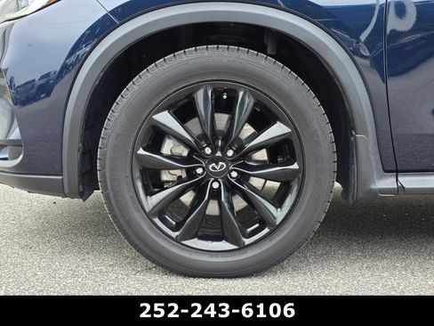 Used 2021 INFINITI QX50 Luxe FWD image 42