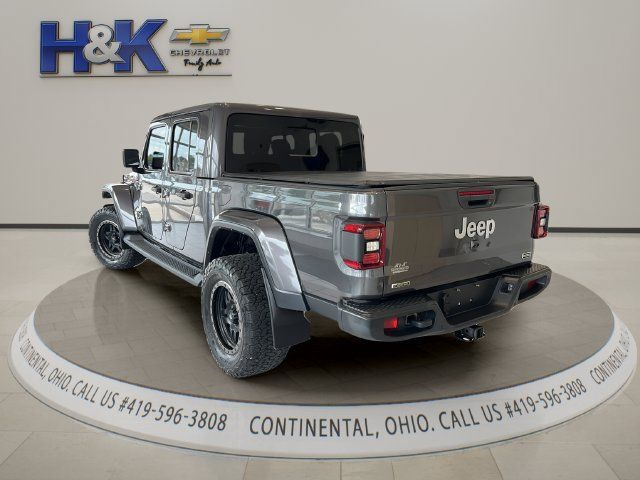 Used 2021 Jeep Gladiator Overland w/ Uconnect 4C Nav & Sound Group AWD/4WD image 4