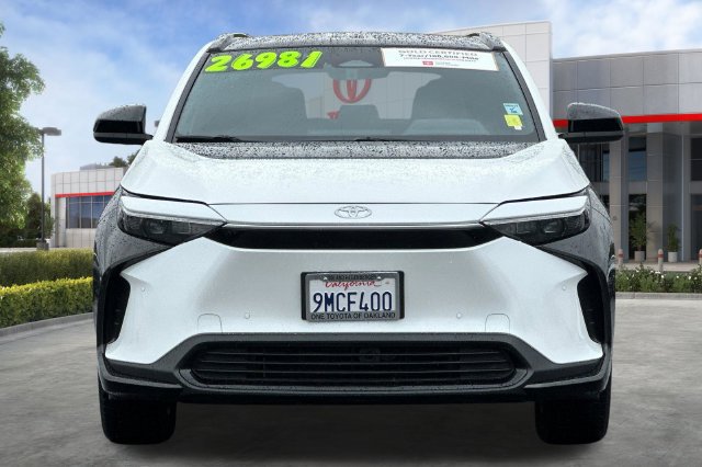 Certified 2024 Toyota bZ4X FWD w/ Weather Package image 11