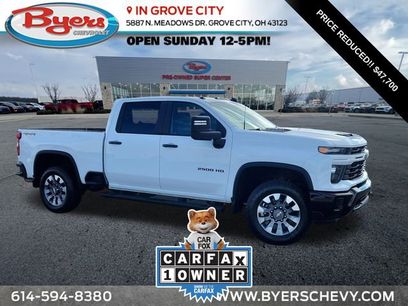 Used 2024 Chevrolet Silverado 2500 Custom w/ Custom Value Package