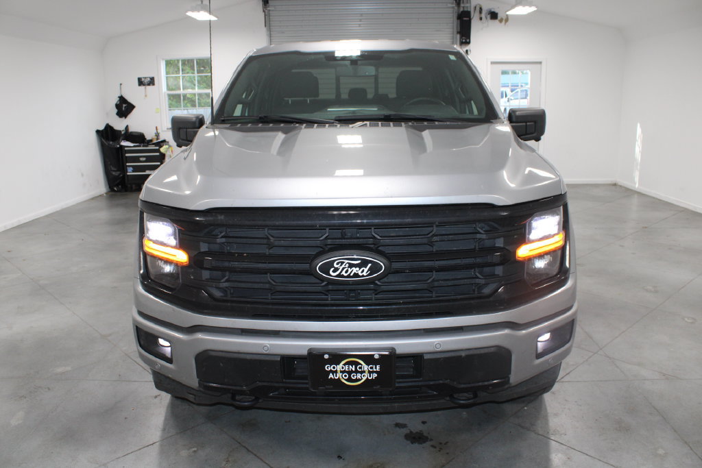 Used 2025 Ford F150 XLT w/ Equipment Group 302A MID AWD/4WD image 3
