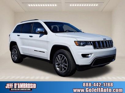 Certified 2020 Jeep Grand Cherokee Limited