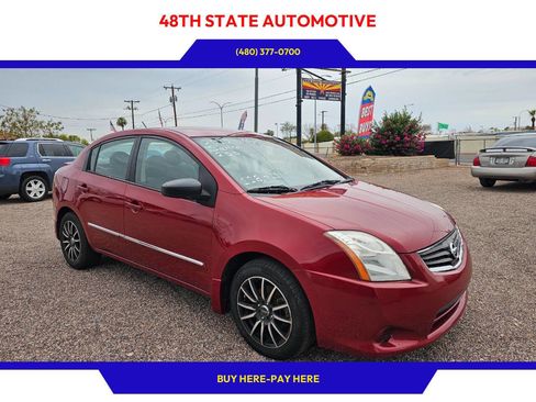 Used 2012 Nissan Sentra 2.0 S FWD image 1