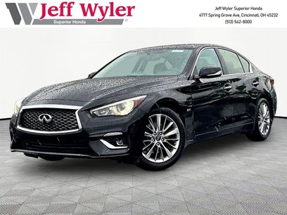 Used 2019 INFINITI Q50 Luxe w/ Essential Package (3.0T Luxe)