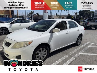 Used 2009 Toyota Corolla LE
