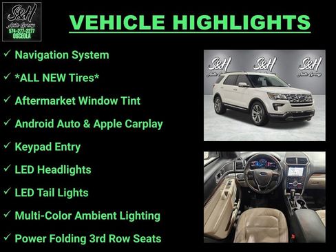 Used 2018 Ford Explorer Limited FWD image 3